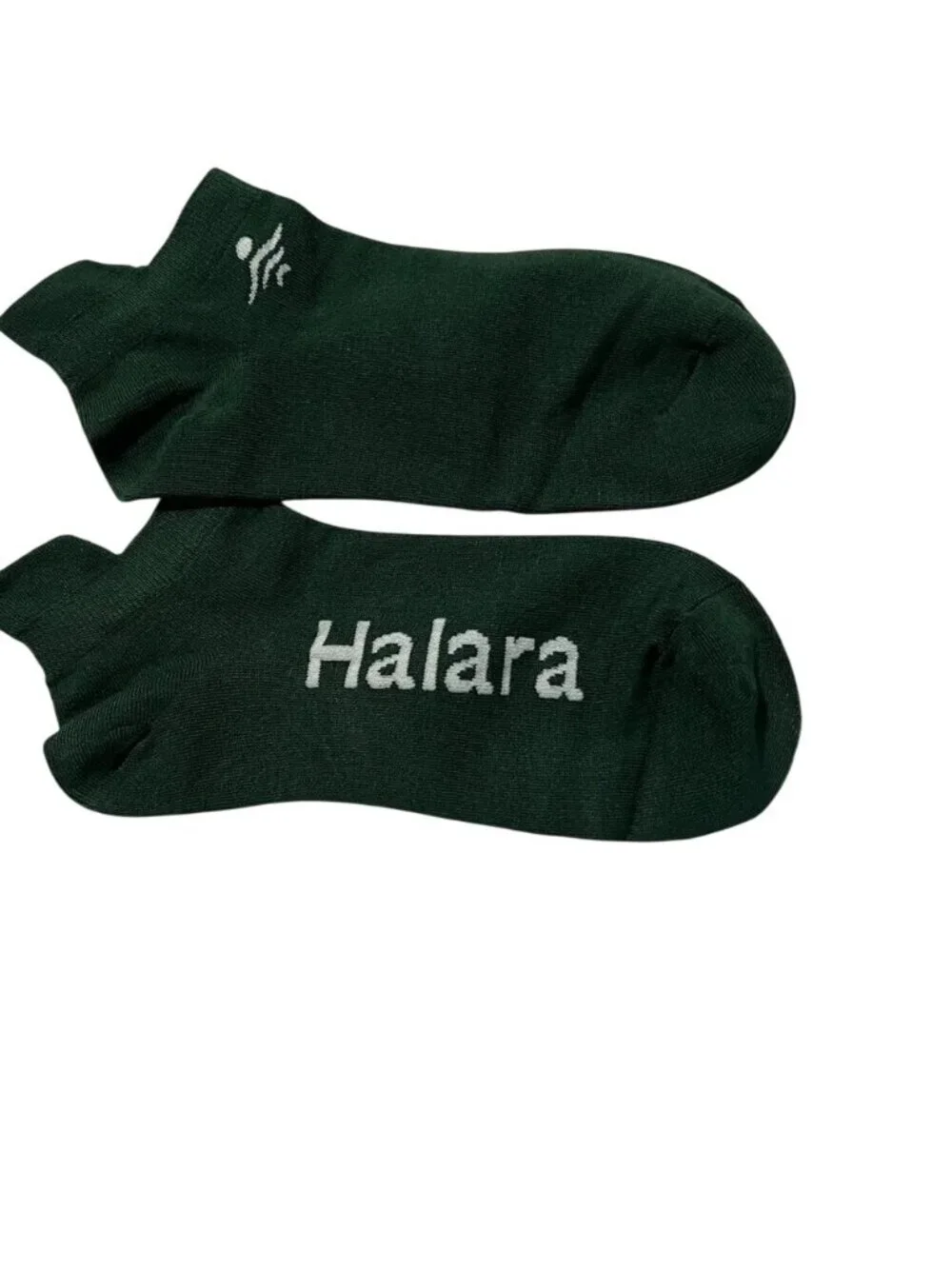 HALARA Black Pickleball Ankle Socks